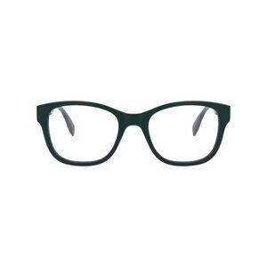 Alexander McQueen Square-Frame Acetate Optical Frames Green Mens